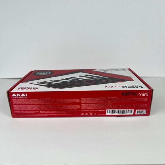 Akai Professional MPK Mini MK3 Red | 25-Key USB MIDI Keyboard Controller - Picture 15 of 16